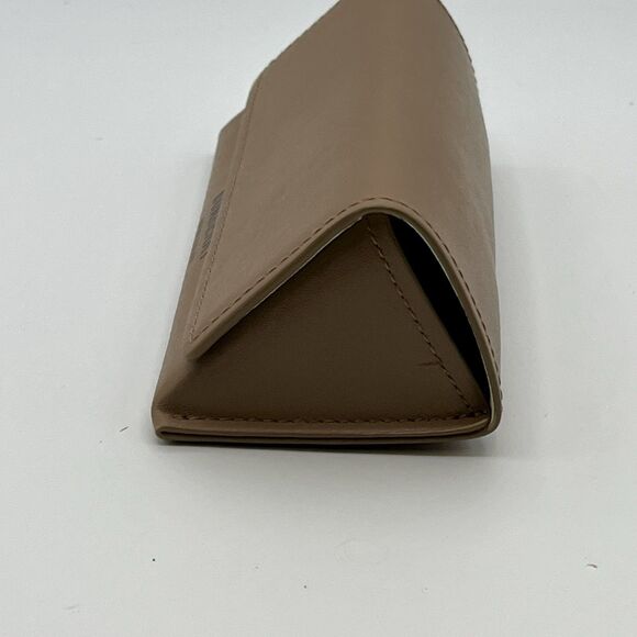 Burberry London Tan Brown Case Glasses‎ or Sunglasses Soft Leather Triangular - Picture 3 of 7